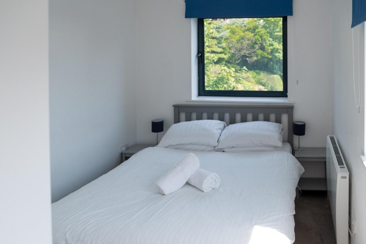 Modern One Bedroom Apartment In Town Centre & 4 Min To The Beach Bournemouth Exterior foto